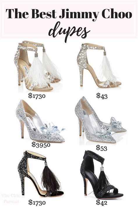 jimmy choo dupe bag|jimmy choo heels alikes.